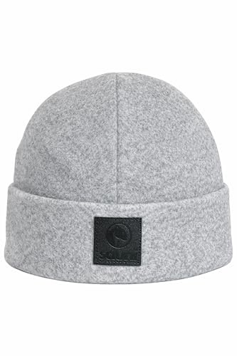 Sauni 100% Merino Wool Felt Sauna Hat Beanie - One Size - Pebble Grey - Natural Sauna Hat for Men & Women, Heat-Resistant Felt Cap for Sauna, Spa & Banya Premium Unisex Sauna Accessories (Pebble Grey)