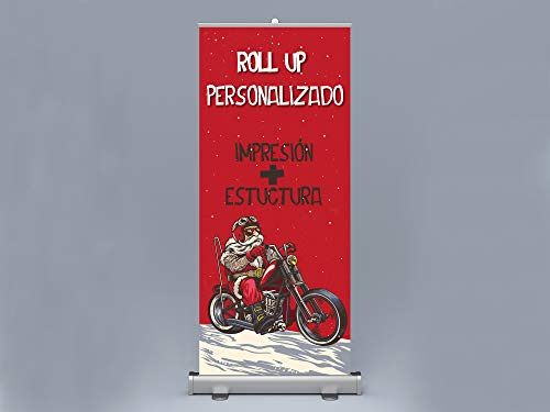 Oedim Gráfica Impresa para Rollups Publicitarios | 100x200cm | Personalizable | Impresa En Lona Frontlit