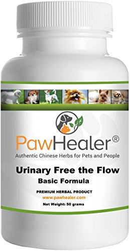 PawHealer Orinatoio di base a flusso libero - Cani di pietra vescicale - prevenzione dei calcoli naturali nei cani - 50 grammi