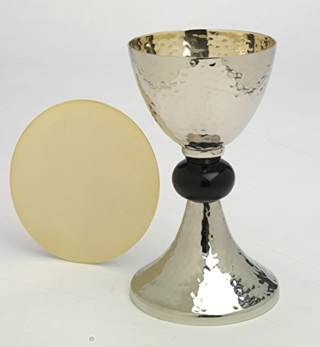 Calices, Hauteur 20 cm, Laiton nickelé, Argent
