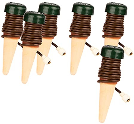 Blumat Wasserspender Pflanzenbewässerer für Zimmerpflanzen Bewässerung 6er Pack