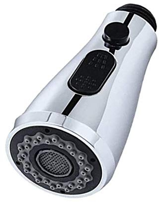 Eyand Spayer Head Faucet Spayer Head Sink 3 Functions Spray Head G1/2 Pull Out Spray Head Nozzle for Kitchen Faucet Pull Down Faucet Replacement Spray Head Kitchen Tap Sprayer Spout（Plastic）