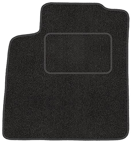 Fußmatte Velours Fahrerseite Fahrermatte für Citroen C3 I (2002-2009) - 1-teilig - Passgenau