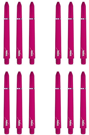 RED DRAGON TRX Medium Pink Stems - 4 Sets per Pack (12 Stems in total)