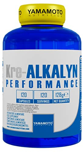 YAMAMOTO Kre-ALKALYN PERFORMANCE 120 capsule-creatina alcalina tamponata, 1 item