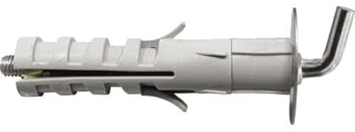 Verlängerter Dübel mit kurzem Haken 'FUNP-GC' M4 Ø 9 x 50 (Packung mit 100 Stück)