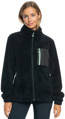 Roxy Alabama - Technical Fleece for Women - Funktions-Fleece - Frauen - Schwarz.