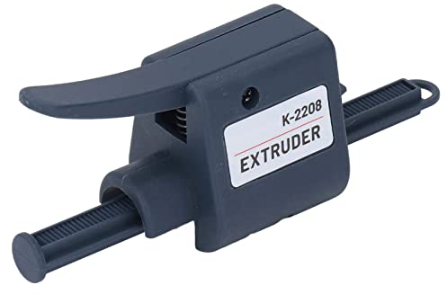 Estrusore Portatile per Pasta Saldante K2208 con Ugelli 1,3 Mm Dispenser Semi Automatico di Pasta Saldante