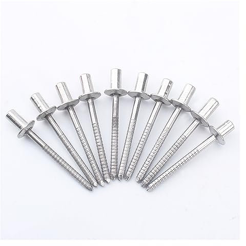 500 Stück M4.0 304 Edelstahl versiegelte Hohlnieten Blindnieten (Size : 4.0X20mm 500pcs)