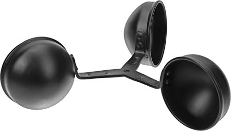 BESPORTBLE Tassen-anemometer Für Windmessung Ersatzsensorbecher Luftstrombechersensor Windgeschwindigkeitssensor Geeignet Für Windrichtungsmessung in Gewächshäusern Und Umweltbeobachtungen