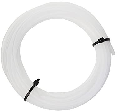 Protective Sleeve Slick Lube Liner 3m Long Inner Cable Tube Liner Protection Universal for Bike Gear or Brake Inner Cable or Internal Routing (2.3 * 2.9white)
