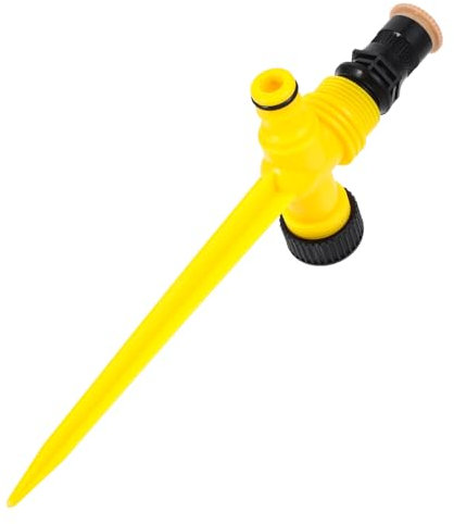 Arroseur Rotatif Réglable 1/2 Dn15 en Plastique, 360°
