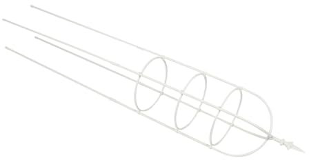 BESPORTBLE Treillis pour Plantes Grimpantes Diamètre du Cercle 31 cm Hauteur 1 6 m Fournitures De Jardinage pour Vignes