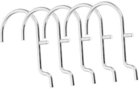TOKIDNY 5stücke Teiliges Wandhaken Für Pegboard Stabile Aufbewahrungslösungen Für Werkzeuge Und Zubehör Für Garage Und