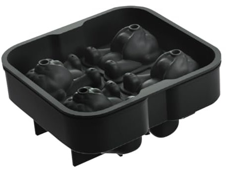 MAGICLULU Moule à Glaçons Silicone Forme Chien Bac à Glaçons Format Résistant Au Froid Plateau Congélateur Pour Boissons Fraîches Et Créations Diy