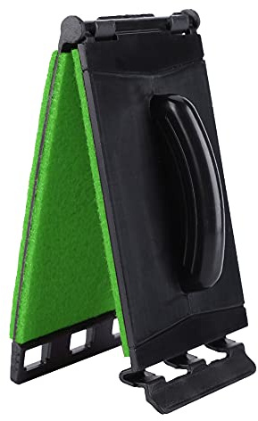 Gitarrensaiten-Scheuerreiniger, Effizientes Werkzeug Zur 360-Grad-Reinigung mit Superfeiner Fasermatte für den Langzeitgebrauch (GREEN