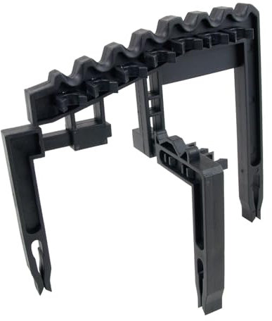 Clips zur Befestigung von Golfschlägern in Golftaschen, Organizer-Clips für Golfschläger, Schutzrahmen aus Eisen, wiederverwendbare Clip-Halterung für Golftasche