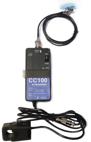 Oszilloskop-Stromzange CC100 Stromzange für Oszilloskop Bereich 100A / 10A Bandbreite DC-50KHz BNC Schnittstelle