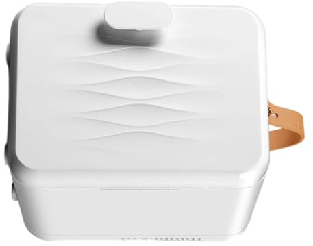 UncleS Refrigeratori da 6L E Frigorifero più Caldo Frigorifero con Manico per La Cura del Frigo