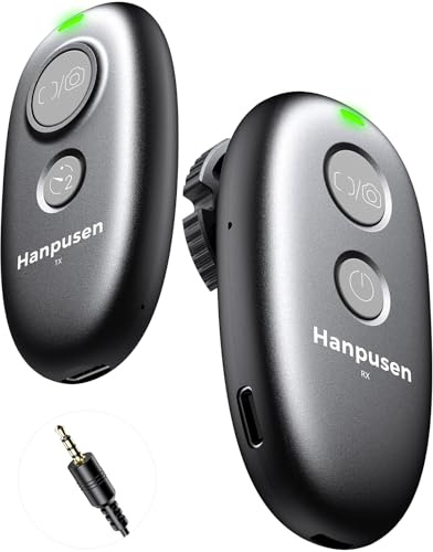 for Panasonic LUMIX Camera Rechargeable Remote Shutter Release - Wireless Remote Control for LUMIX S1II/S1IIE/S1RII/GH7/GH4/G9 II/G97/G7/G97/BS1H/BGH1/S1H/FZ1000 II/FZ2500, No Disposable Batteries