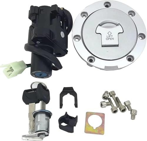Interruptor De Encendido Y Cerraduras para Motocicletas para CBF 500 600 1000 Y para Hornet 900 para CB900/919 (2002-2007) Interruptor de Bloqueo de Encendido