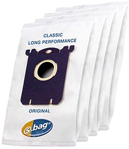 Genuine Zanussi E201 E201B Vacuum Cleaner S-Bag Cloth Dust Bags (Pack of 4)