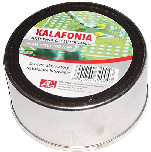 LECHPOL che1511 Kolophonium Löten Aktiv 100 g AG