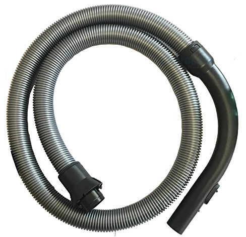Premium Staubsaugerschlauch für Miele Serie S5 (z.B.: S 5210 / S 5211 / S 5381 / S 5781 u.v.m.) Staubsauger, mit Comfort-Handgriff, 2,2m Komplettschlauch schwarz