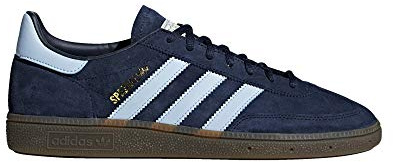 adidas Herren Handball Spezial Sneaker, Collegiate Navy Clear Sky Gum 5, 48 EU