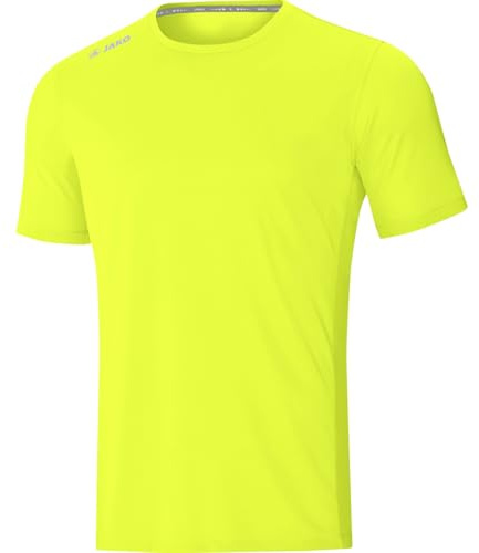 JAKO Herren T-Shirt Run 2.0, Neongelb, L