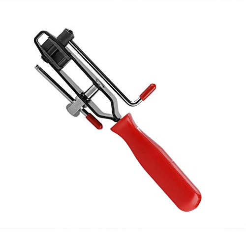 Keenso CV Joint Clamp Banding Install Tool, Professional Non-Slip Ear Type CV Joint Boot Clamps Pliers CV Joint Boot Tool(Cut-Off Pliers) Auto Maintenance Tools