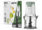 Imetec TritaMax, Tritatutto, 4 Lame in Acciaio Inox, Capiente Contenitore 600 ml, Accessorio Frusta per Salse e Panna Montata, 2 velocità, 500 Watt