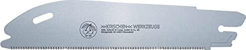 Kirschen Sägeblatt für Zimmermannsäge (Blattlänge 300 mm, Ersatzsägeblatt für Sperrholz, PVC, Hartholz usw., dreiseitig geschliffene Verzahnung) 4301300