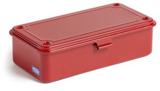 Toyo Trunk Shape Toolbox - Red