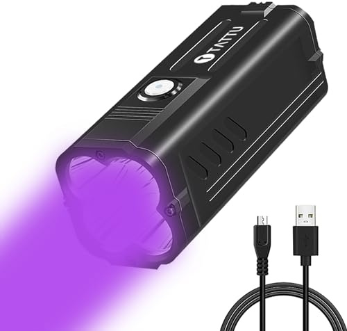 TATTU U40 395nm Black Light Flashlight