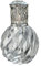 KAZIS® Lampada catalitica Twister I lampada profumata I vetro I XXL I 300 ml contenuto I trasparente