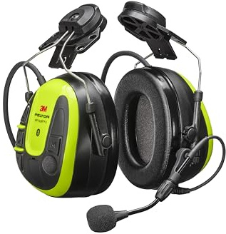 Peltor ALERT Headset WS X, MRX21P3E4WS6, Helmbefestigung
