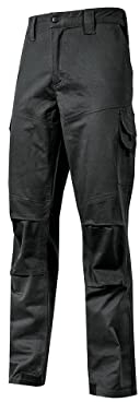 U-Power Nero Carbonio, Fire And Safety Boot Uomo, Small Larga
