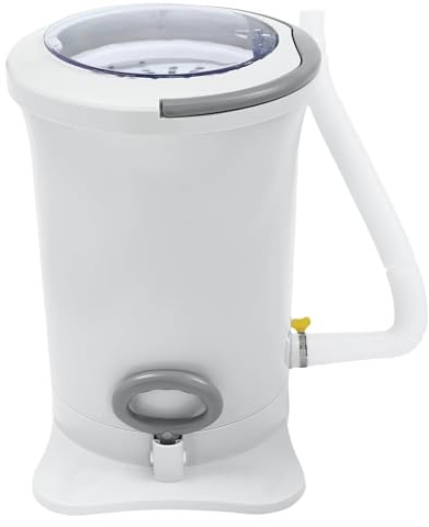 washer machine Mini Manual Clothes Dryer, Portable Foot Powered Washing Machine, Manual Draw Cord Spin Dryer for Home, Dorm, Apartment, RV, Travel, Outdoor Use