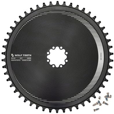 Wolf Tooth Direct Mount Aero Chainring for SRAM 8-Bolt 50T