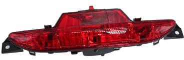 SHLPDFM Nebelschlussleuchte Heckstoßstange Reflektoren Nebelschlusslicht Nebelscheinwerfer für P-e-u-g-e-o-ooot 208 Hatchback 2012-2019 9674308980