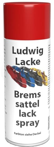 Ludwiglacke Bremssattel Lackspray Rot 400ml