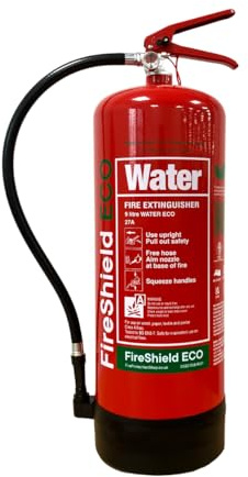 9ltr ECO Water Fire Extinguisher - FireShield