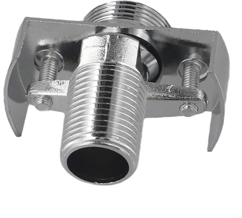 Anpassbarer wandmontierter Wasserhahn mit Exzenterschraubeneck-Design für effizientes Wassermanagement (36 mm)