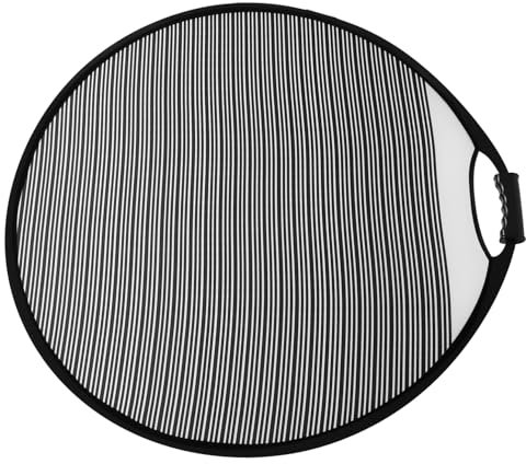 MUELODSIC Car Dent Reflector Board Stripe Line Reflective Strip Board for Automotive Dent Fix