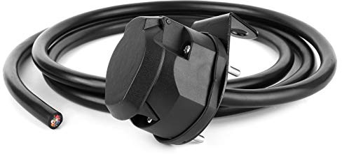 Arnés de cableado para remolque 13 pines 2 m latón