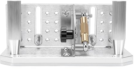 Cocoarm Plantilla de Afilado para Amoladora de Banda, Accesorio de Esmerilado para Amoladoras Eléctricas y Manuales con Ajuste de ángulo de -5° a 25°, de Aleación de Aluminio y