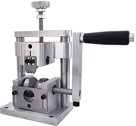 Máquina peladora de cables, peladora de cobre de 2 mm a 20 mm con manivela manual o taladro, pelador de alambre de cobre portátil para reciclaje de chatarra de cobre