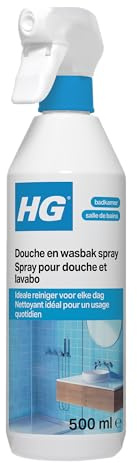 HG Spray Pour Douche et lavabo 500 ml