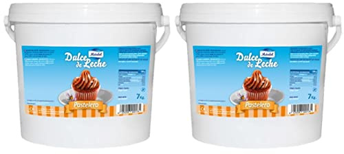 Mardel Dulce de leche Pastelero - 2x7 kg, Total: 14 kg